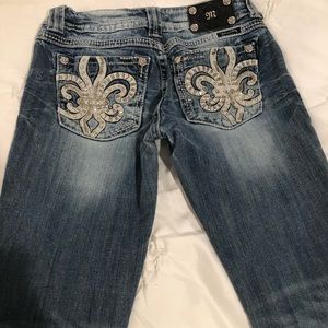 Ladies size 27 jeans MissMe brand